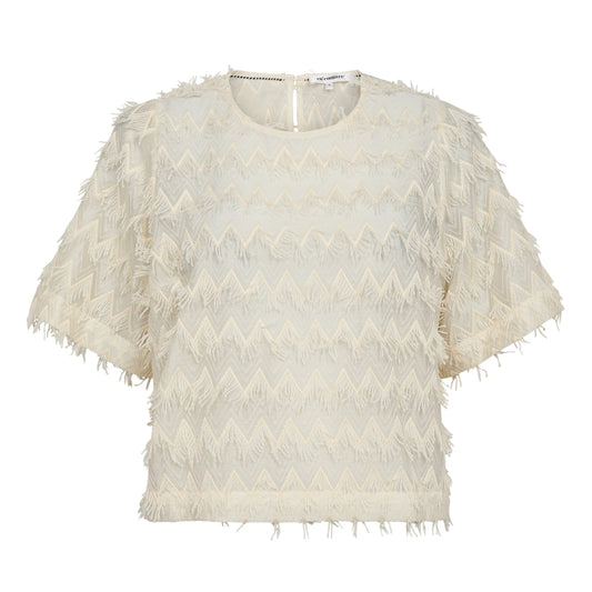 Triangle blouse