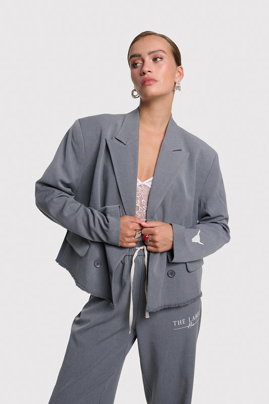 Al double breasted blazer