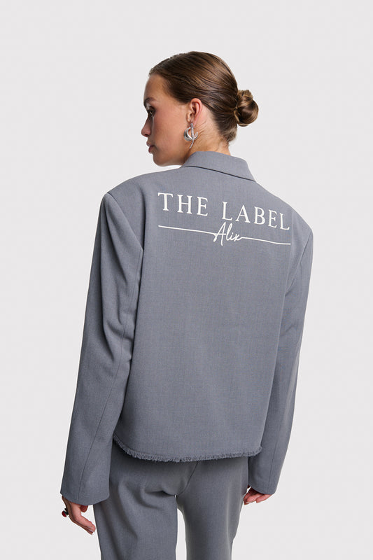 Al double breasted blazer