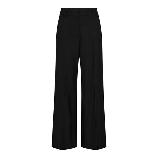 Nolan wide pant plum