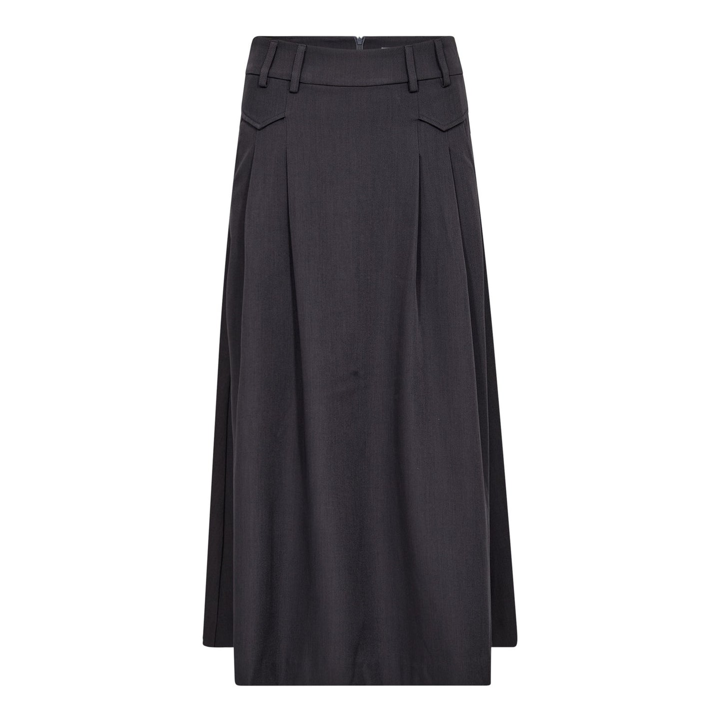 Luna pocket pleat skirt