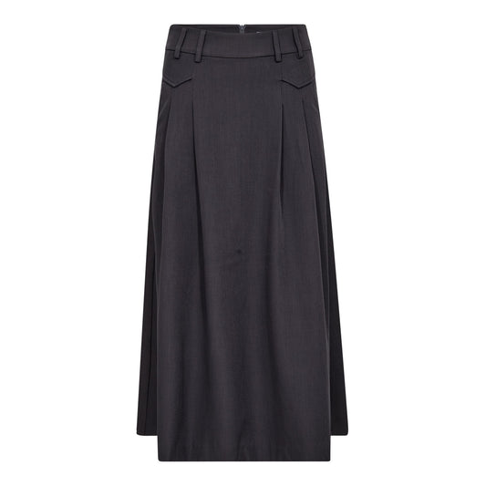 Luna pocket pleat skirt