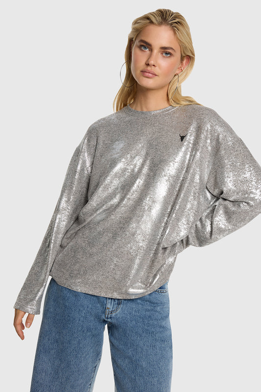 Al Foil melange tee