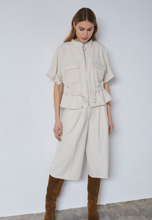 Terry vest