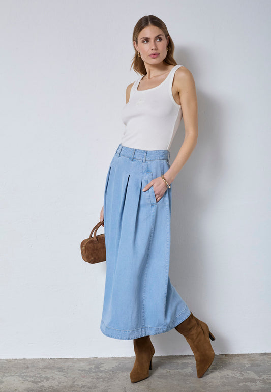 Tilly anya pleat skirt