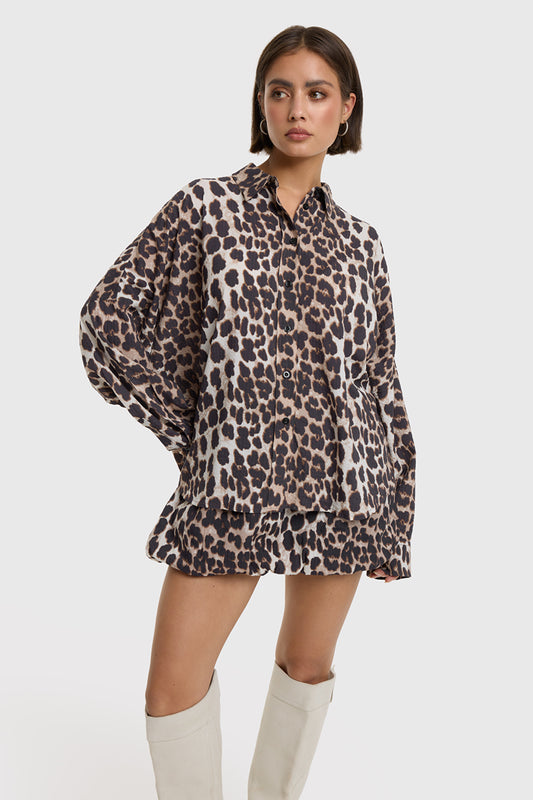 Al animal blouse Z26