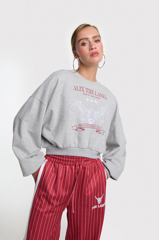 Al eagle sweater