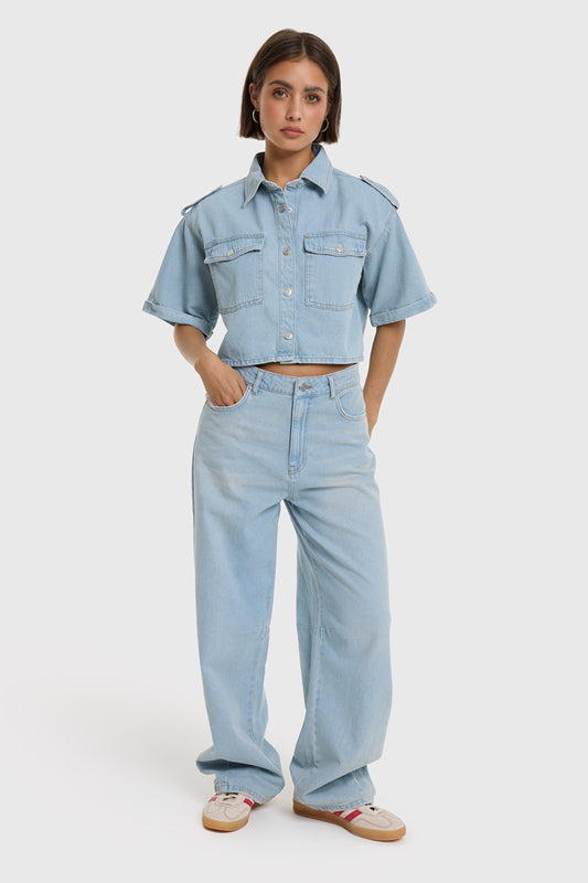 Al barrel jeans