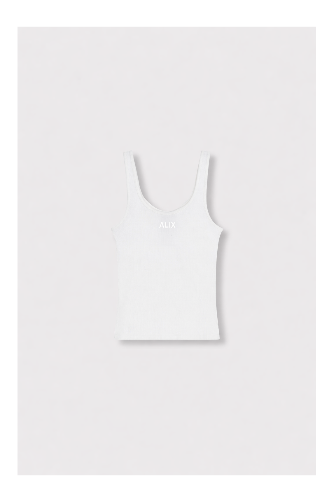 Al rib tanktop