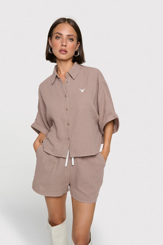 Al crincle blouse 698