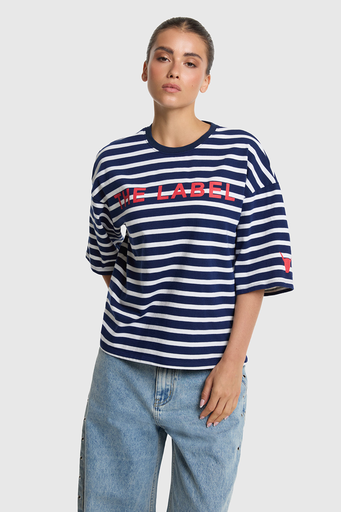 Al stripe tee 801