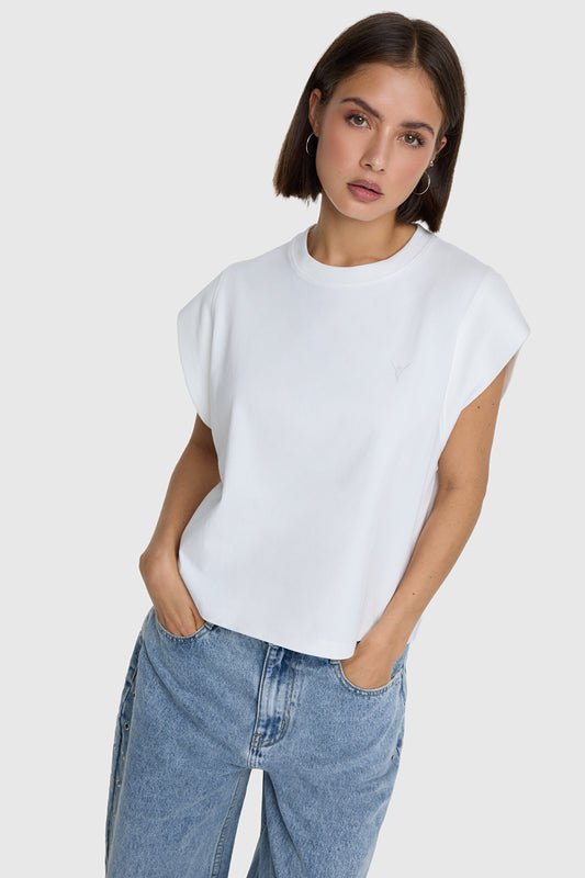 Al sleeveless tee 809
