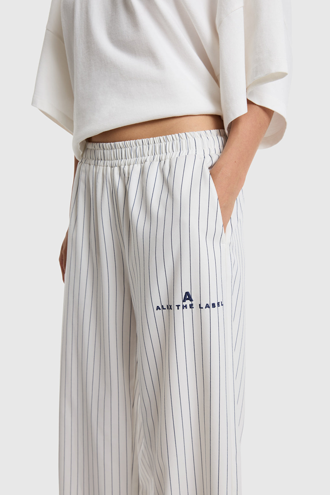 Al stripe pant 742