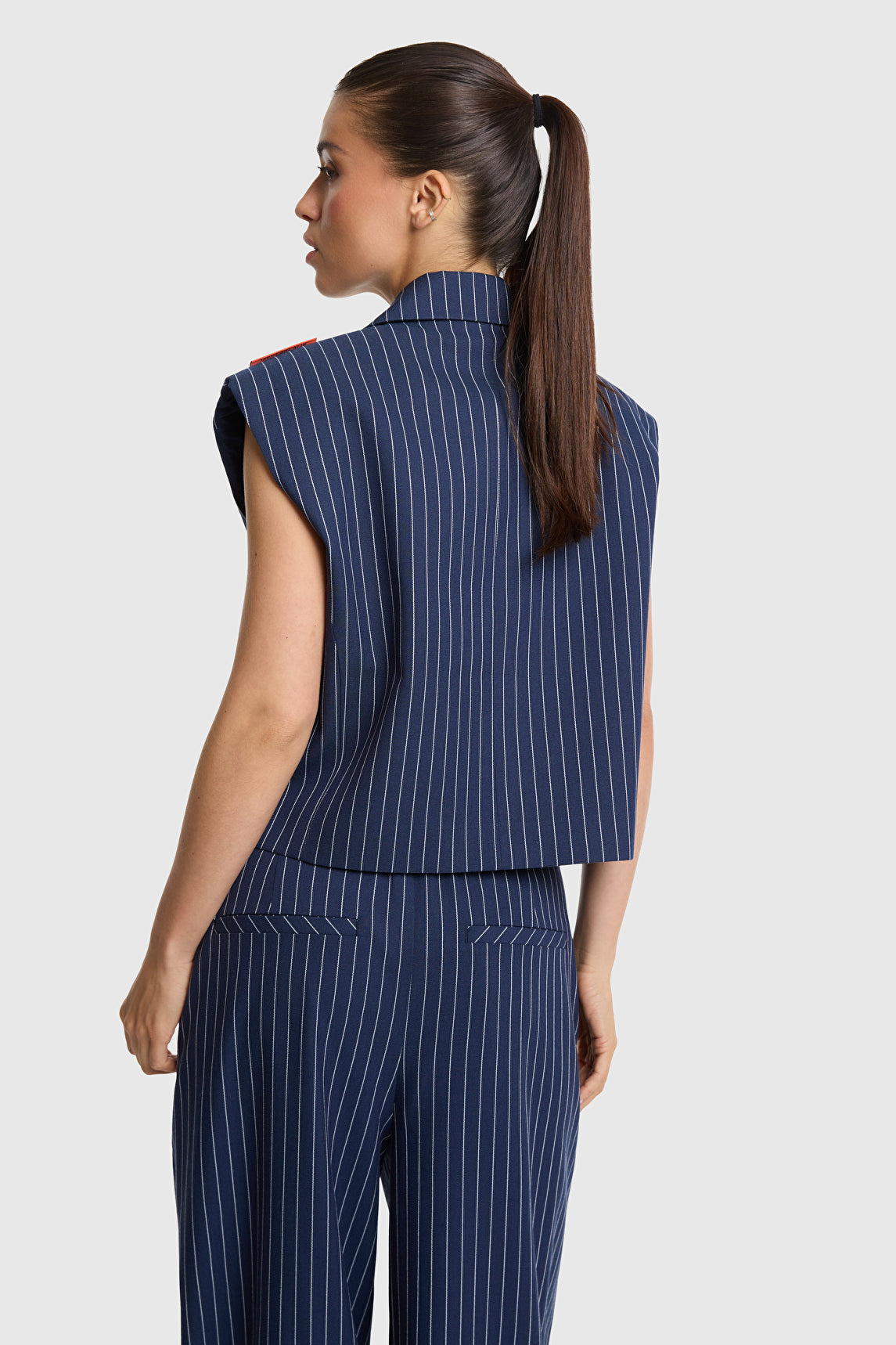 Al striped waistcoat 744