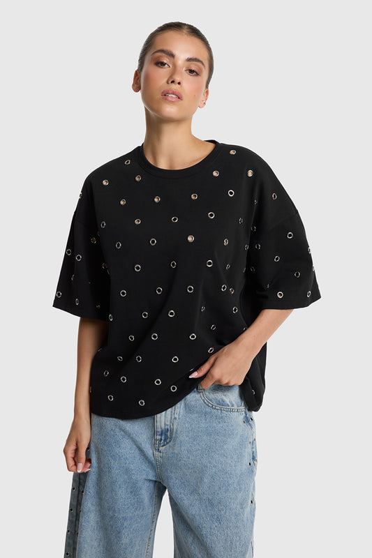 Al eyelet tshirt 811