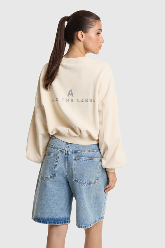 Al oversized sweater 798