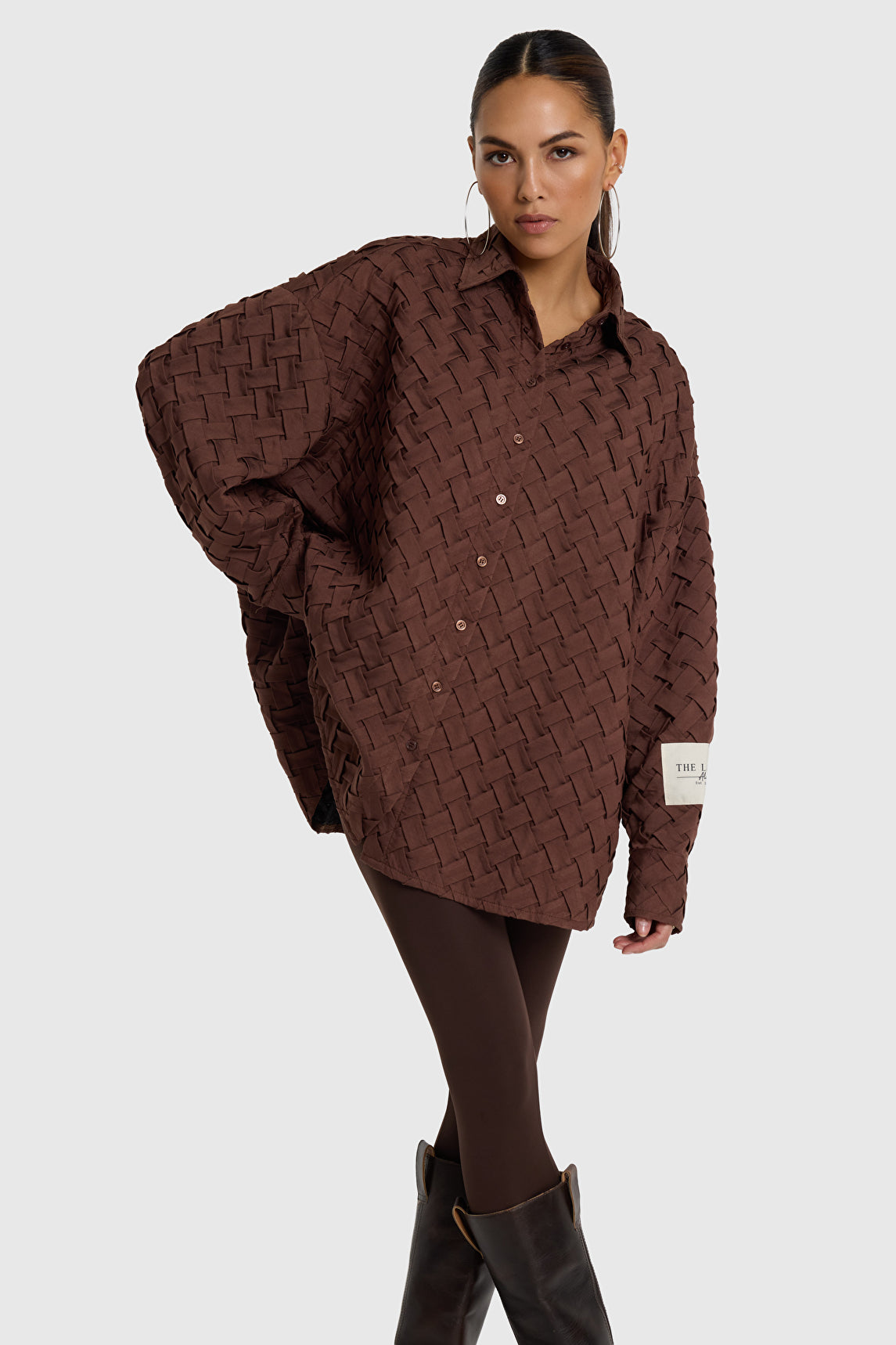 Al pleated blouse 970