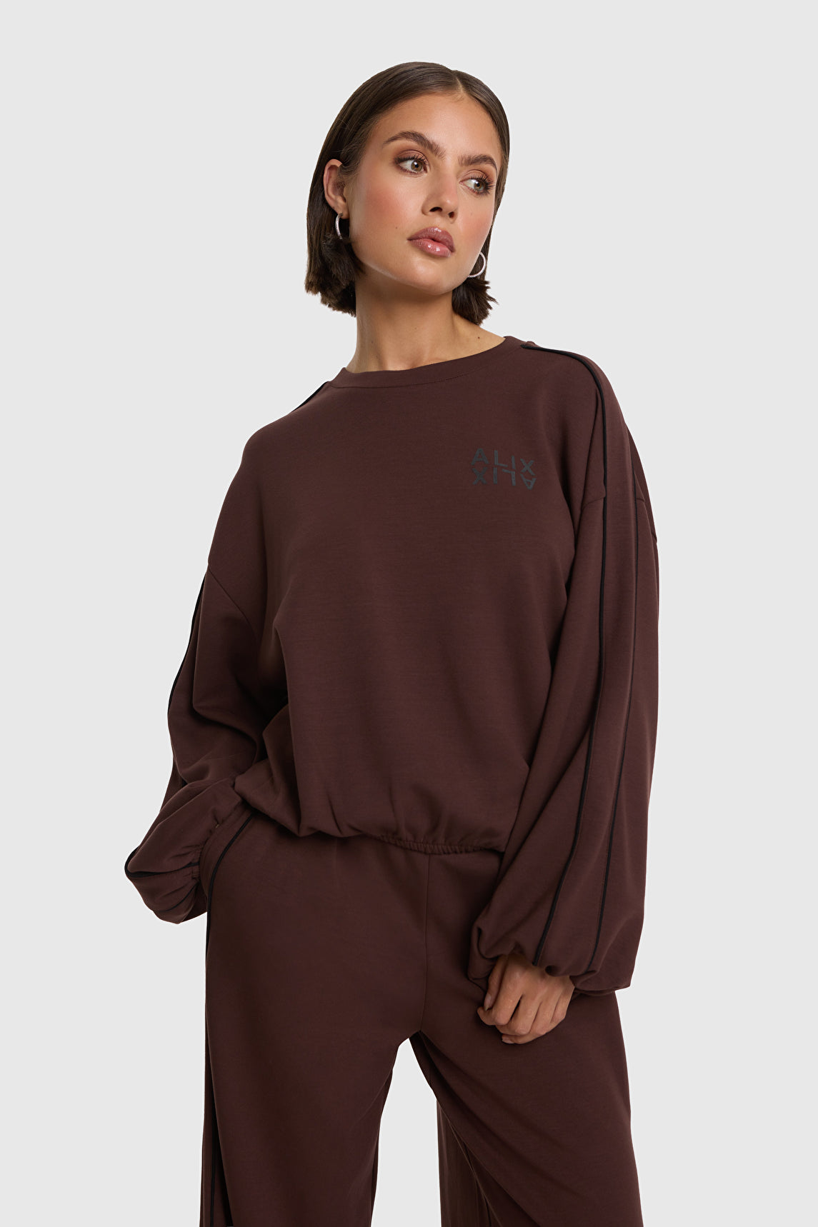 Al piping sweater 939