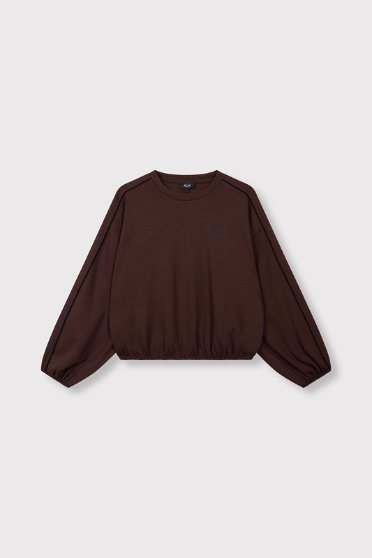 Al piping sweater 939