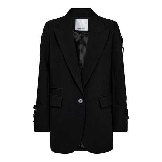 Vola eyelet blazer