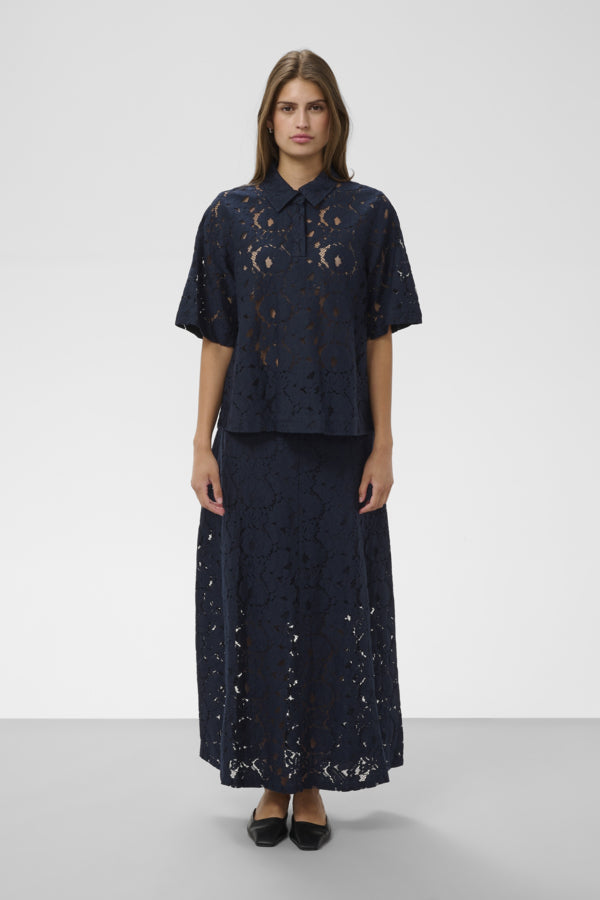 Taya polo BLAUW