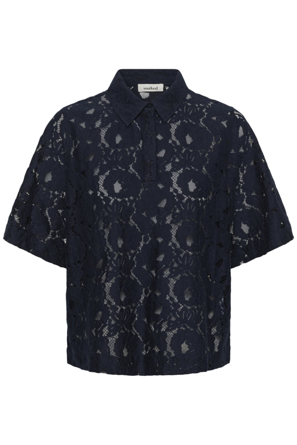 Taya polo BLAUW