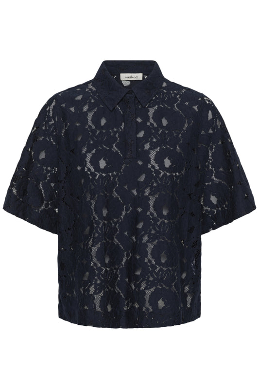 Taya polo BLAUW