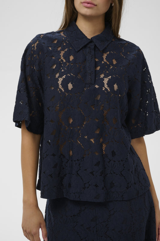 Taya polo BLAUW