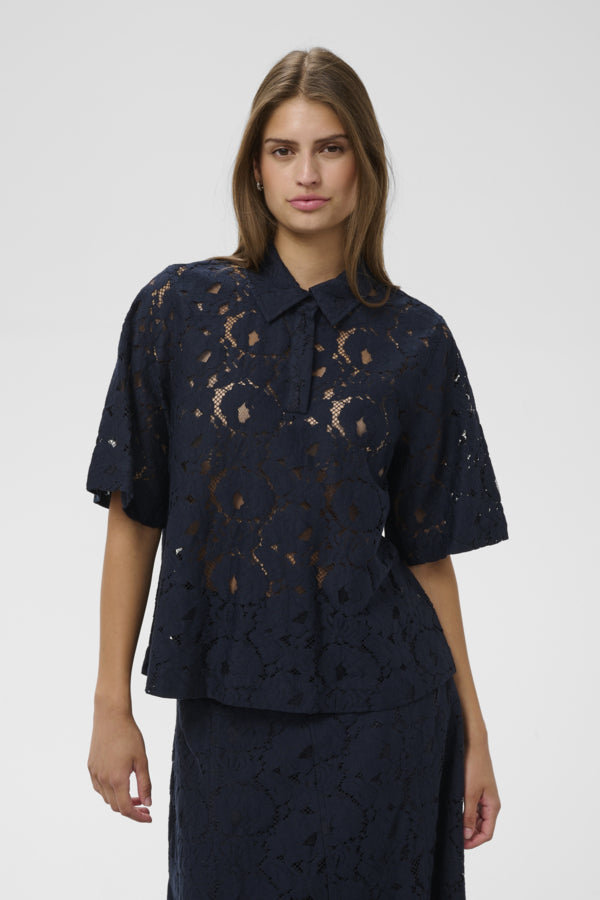 Taya polo BLAUW