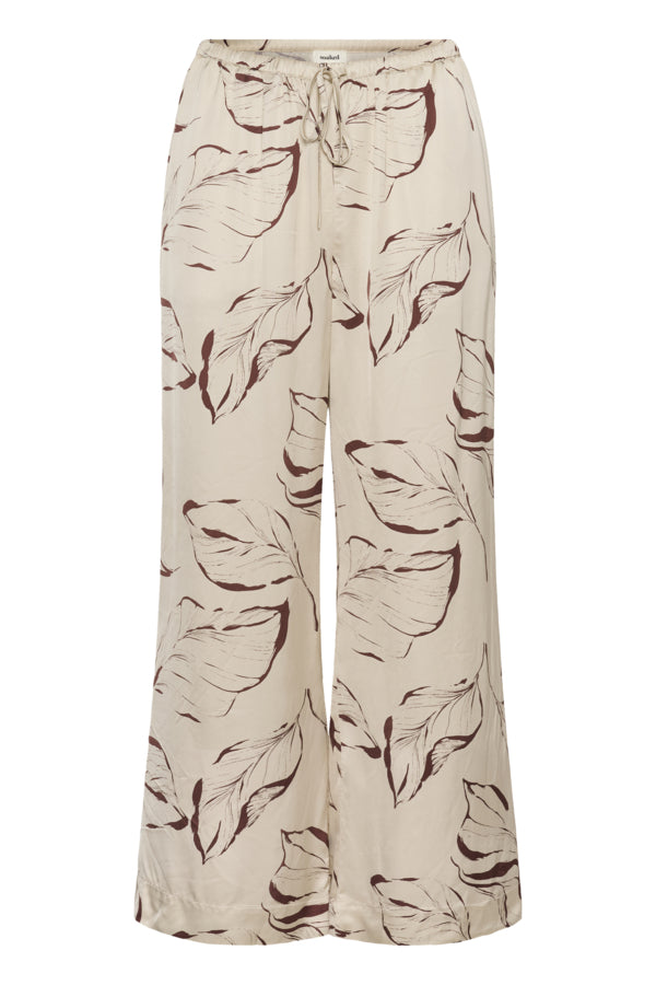 Clero flared printed pant