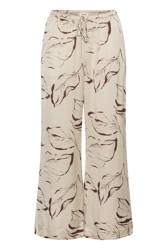 Clero flared printed pant