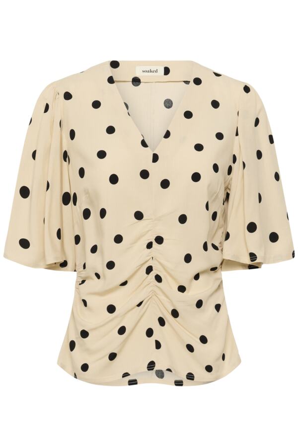 Arjana ruching blouse
