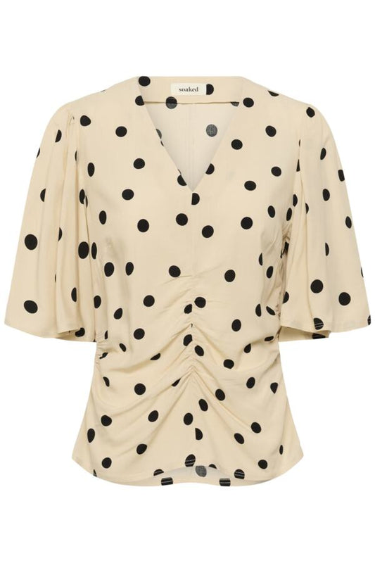 Arjana ruching blouse