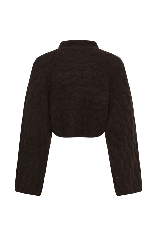 Idalia poncho pull