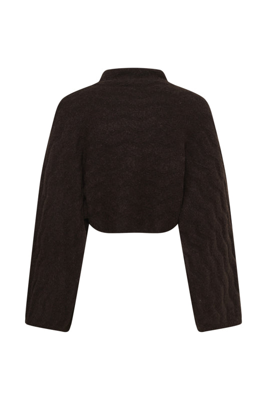 Idalia poncho pull