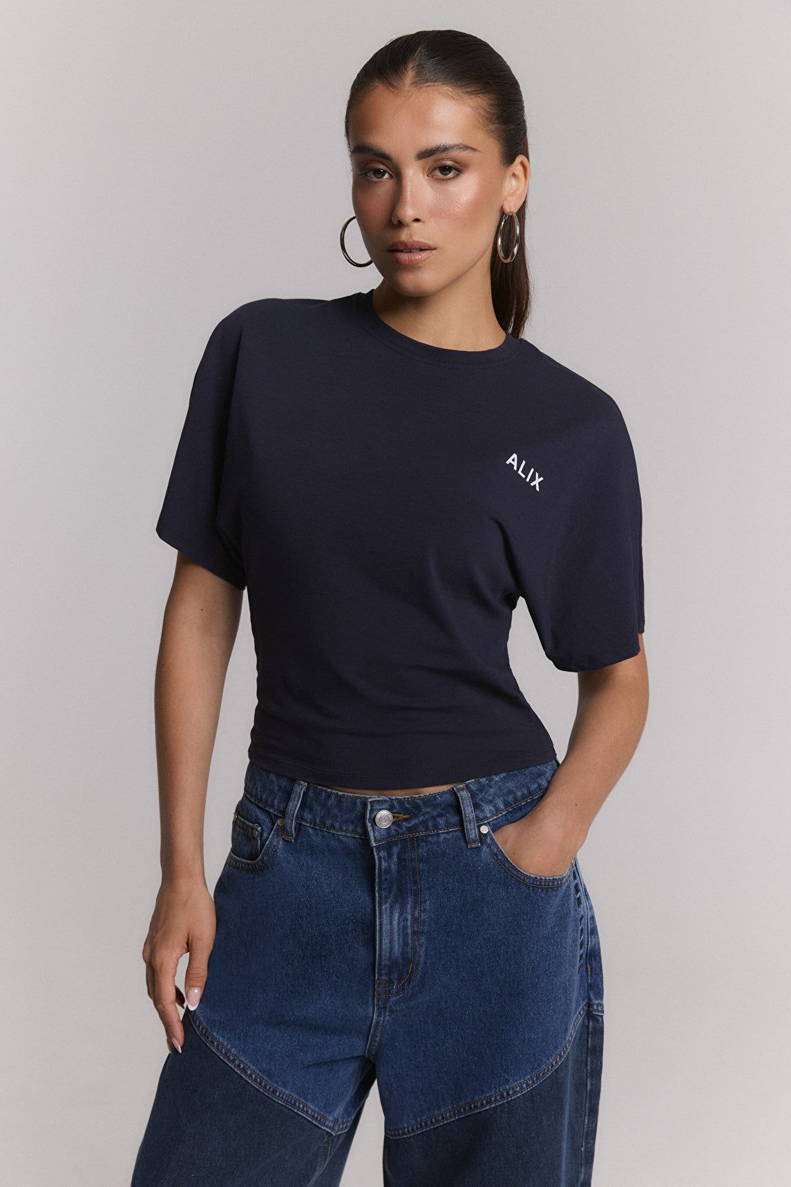 Al navy tee 950