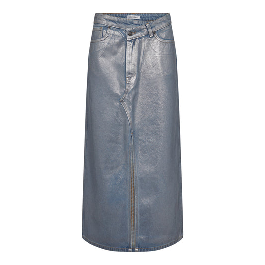 Foil asym skirt