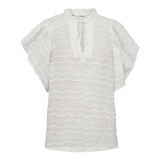 Waveding Frill top