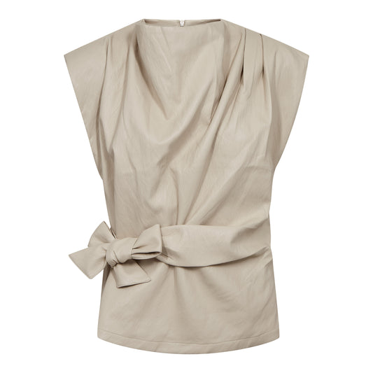 Gitt pleat top