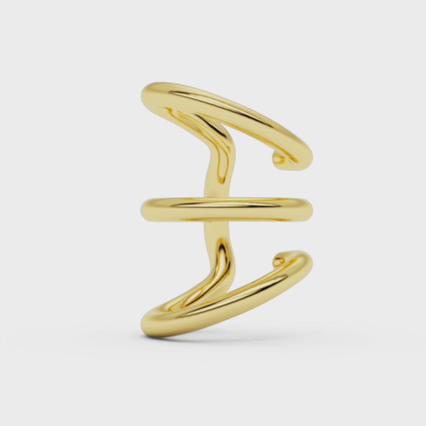 Trio iva earcuff