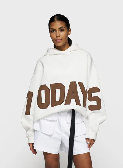 Statement hoodie