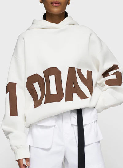 Statement hoodie
