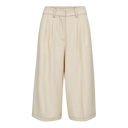 Terry pleat bermuda