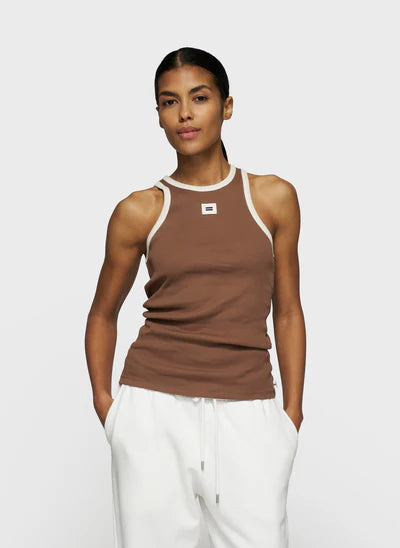 Tank top rib