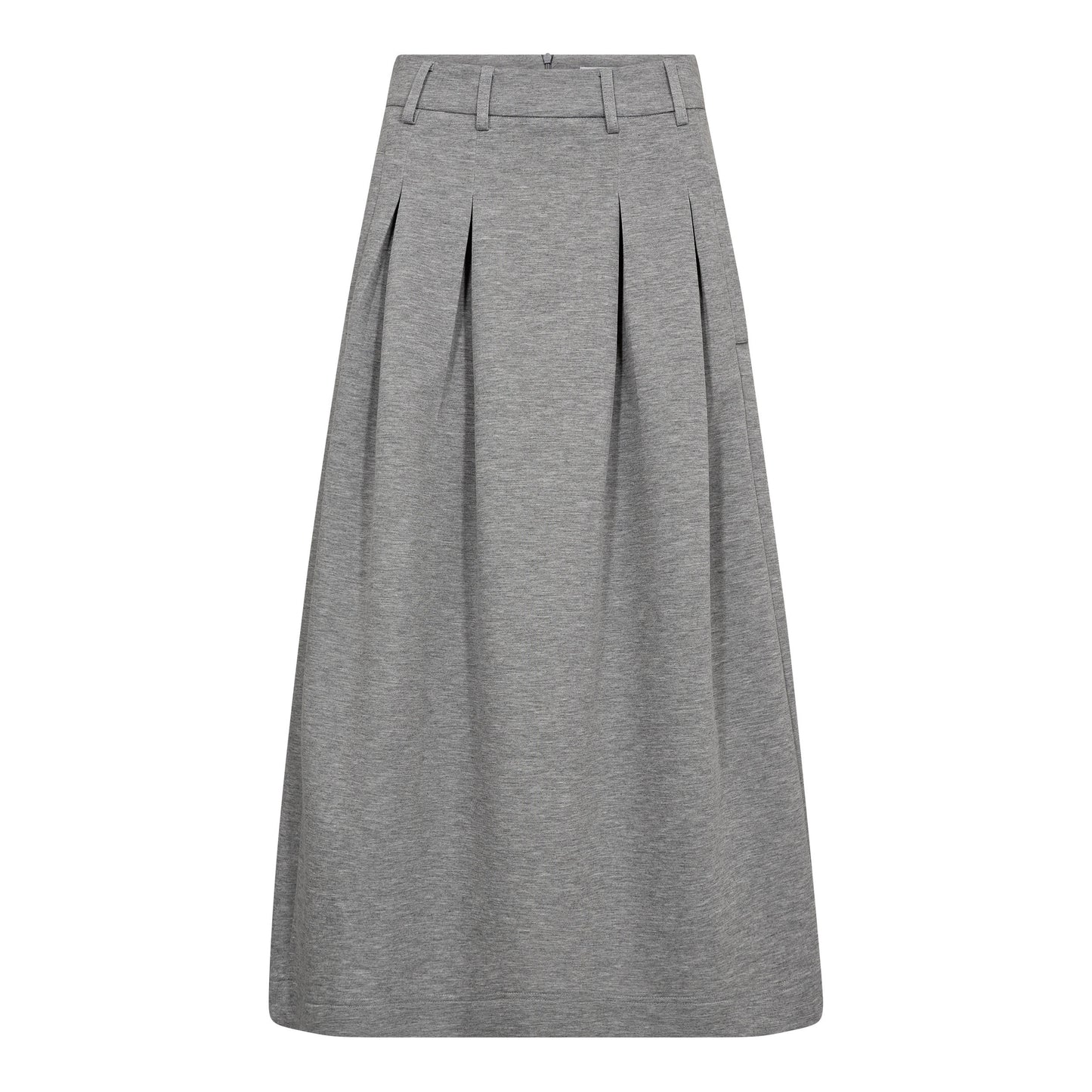 Lance pleat skirt