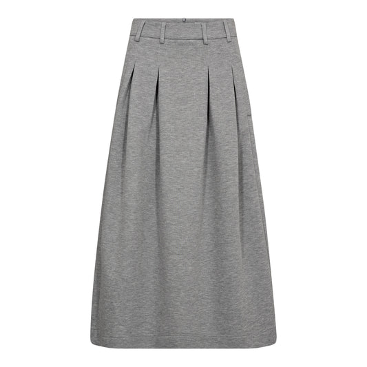 Lance pleat skirt