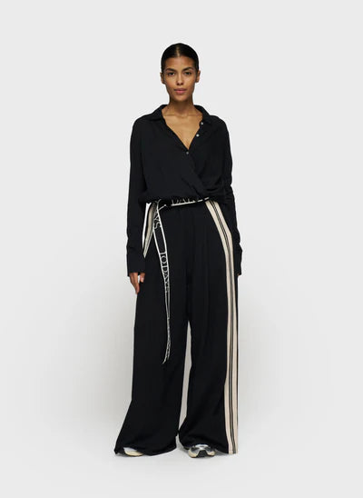 Wide pants tape