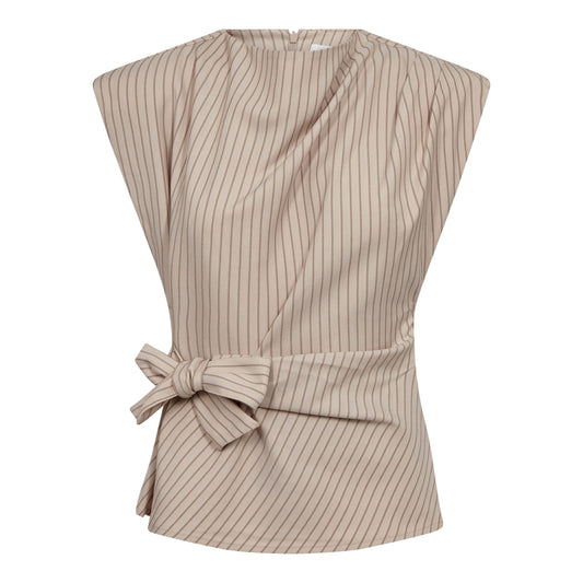 Salvie pleat top