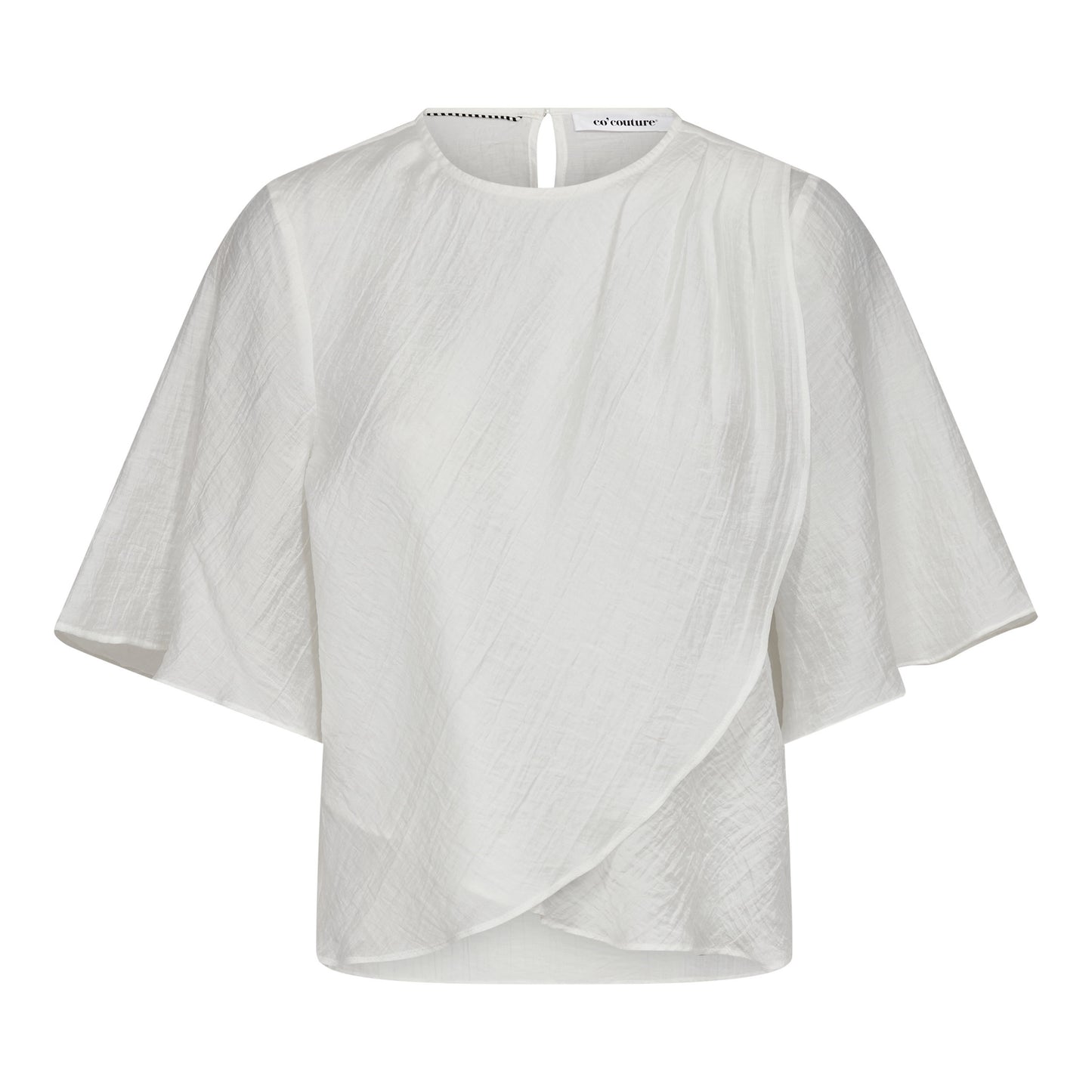 Conny drape blouse