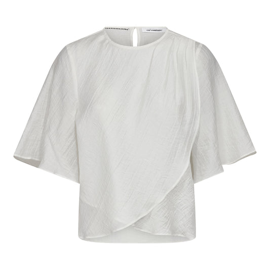 Conny drape blouse